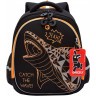 Рюкзак школьный GRIZZLY RAz-287-11/1 черный