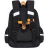 Рюкзак школьный GRIZZLY RAz-287-11/1 черный