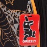 Рюкзак школьный GRIZZLY RAz-287-11/1 черный