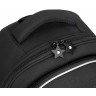 Рюкзак Grizzly школьный с обвесом RAz-686-4/1 черный - золото