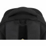 Рюкзак Grizzly школьный с обвесом RAz-686-4/1 черный - золото