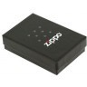 Зажигалка ZIPPO Classic с покрытием Black Ice ®, латунь/сталь, чёрная, глянцевая, 38x13x57 мм № 28323