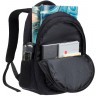 Рюкзак TORBER CLASS X, черный, c мешком для сменной обуви, T5220-22-BLK-M