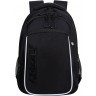 Рюкзак школьный RB-352-4/3 черный