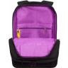 Рюкзак GRIZZLY RD-544-3/1 черный - фиолетовый