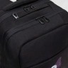 Рюкзак GRIZZLY RD-544-3/1 черный - фиолетовый