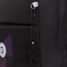 Рюкзак GRIZZLY RD-544-3/1 черный - фиолетовый