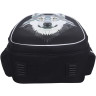 Рюкзак Grizzly школьный с картхолдером на держателе RAz-087-3/1 черный