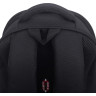 Рюкзак Grizzly школьный с картхолдером на держателе RAz-087-3/1 черный