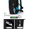 Рюкзак школьный с наполнением GROOC 14-051 + мешок для обуви + сумка-трансформер