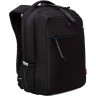 Рюкзак школьный RB-356-5/1 черный - синий