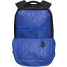 Рюкзак школьный RB-356-5/1 черный - синий