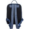 Мужской кожаный рюкзак Oliver Dark Blue