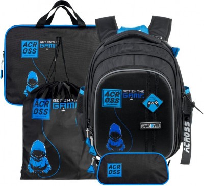 Рюкзак школьный с наполнением ACROSS 25-410-2