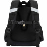 Рюкзак Grizzly школьный с обвесом RAz-686-10/1 черный