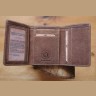 Бумажник женский KLONDIKE «Jane», натуральная кожа коричневый KD1002-02