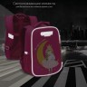 Рюкзак школьный GRIZZLY RAw-396-3/2 фуксия