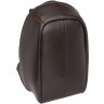 Рюкзак-антивор кожаный для ноутбука Blandford Brown