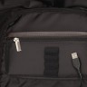 Рюкзак-антивор кожаный для ноутбука Blandford Brown