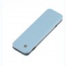 Маникюрный набор GD, 6 пр. Футляр: искусственная кожа, цвет серо-голубой, 2161GBSM