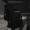 Рюкзак Grizzly RU-331-3/1 черный - оранжевый