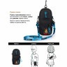 Рюкзак школьный с наполнением GROOC 14-053 + мешок для обуви + сумка-трансформер