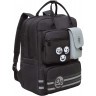 Сумка-рюкзак Grizzly RD-343-1/1 черный