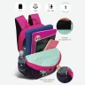 Рюкзак школьный RG-364-1/2 фиолетовый