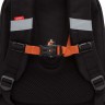 Рюкзак школьный GRIZZLY RAz-487-9/1 черный