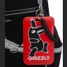Рюкзак школьный GRIZZLY RAz-487-9/1 черный