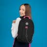 Рюкзак GRIZZLY RXL-327-2/3 черный - фуксия