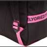 Рюкзак GRIZZLY RXL-327-2/3 черный - фуксия