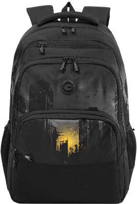 Рюкзак Grizzly RU-630-12/1 черный - серый