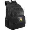 Рюкзак Grizzly RU-630-12/1 черный - серый