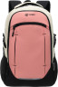 Рюкзак TORBER КЛАСС, персиковый, 46 x 32 x 18 см + Мешок для сменной обуви в подарок!