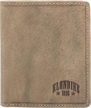 Бумажник KLONDIKE «Jamie», натуральная кожа коричневый KD1004-02