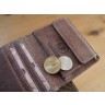 Бумажник KLONDIKE «Jamie», натуральная кожа коричневый KD1004-02