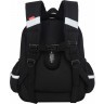 Рюкзак школьный GRIZZLY RAz-586-1/1 черный