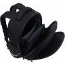 Рюкзак школьный GRIZZLY RAz-586-1/1 черный