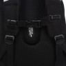 Рюкзак школьный GRIZZLY RAz-586-1/1 черный