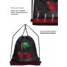 Ранец с наполнением GROOC 15-022 + мешок для обуви + сумка-трансформер