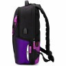 Рюкзак школьный с наполнением GROOC 14-055 + мешок для обуви + сумка-трансформер