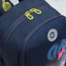 Рюкзак школьный GRIZZLY RG-363-3/1 тёмно-синий