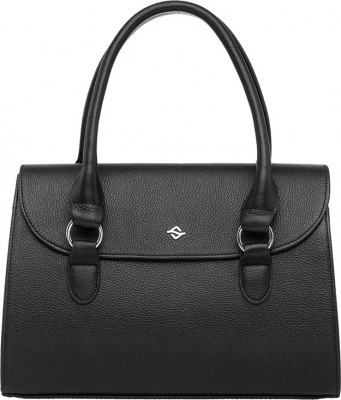 Женская сумка Bloy Black натуральная кожа