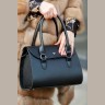 Женская сумка Bloy Black натуральная кожа