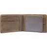 Бумажник KLONDIKE «Tony», натуральная кожа коричневый KD1006-02