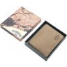 Бумажник KLONDIKE «Tony», натуральная кожа коричневый KD1006-02