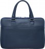 Кожаная сумка Anson Dark Blue