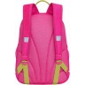 Рюкзак школьный GRIZZLY RG-363-3/2 розовый