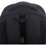 Рюкзак Grizzly школьный с картхолдером на держателе RAz-687-10/1 черный - серый